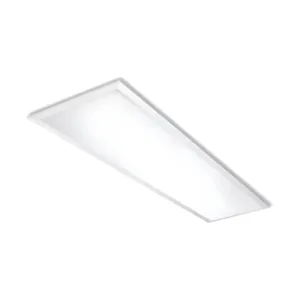 Artefacto LED emb. borde blanco rectangular 1200x30 40-48 6500ºK AKAI