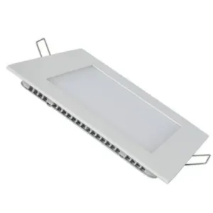 Artefacto LED embutir cuadrado BLANCO 30x30 24w AKAI 3000ºK