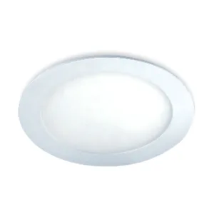 Artefacto LED embutir redondo 30cm extra chato 24w AKAI 3000ºK