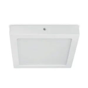 Artefacto LED exterior cuadrado BLANCO 30x30 24w AKAI 6000K