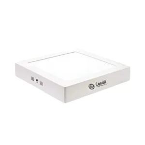 Artefacto LED exterior cuadrado BLANCO 45x45 36w CANDIL 3000K