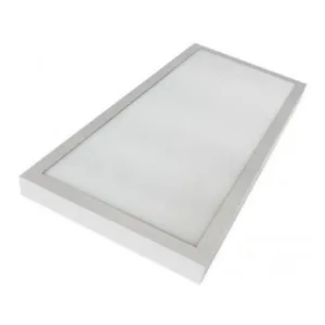 Artefacto LED exterior rectangular BLANCO 30x60 36w 3000ºK