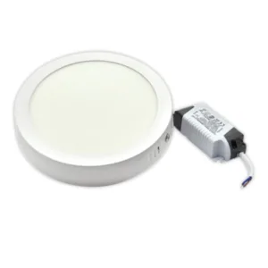 Artefacto LED exterior redondo BLANCO 17cm 12w TBC 4000ºK