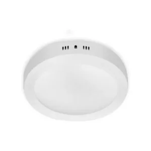 Artefacto LED exterior redondo BLANCO 22cm 18w 12v WERKE 6500ºK
