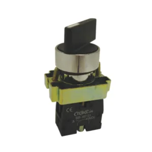 Llave selectora maneta larga 1-0-2 metalica SB-BJ33