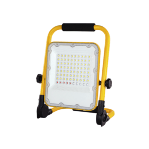 Reflector aluminio LED 50w recargable TBC SBN050-LR