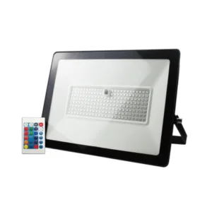 Reflector aluminio LED 100w RGB NRV