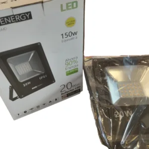 Reflector aluminio LED 20w AKAI TOP