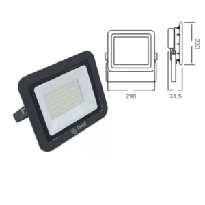 Reflector aluminio LED 70w CANDIL 4000K
