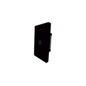 TBC interruptor SMART 1 canal p/caja 5x10 negro