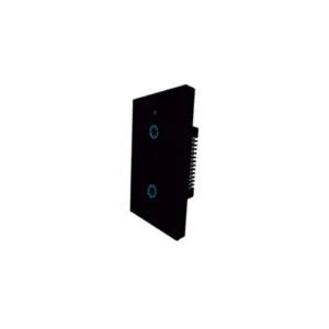 TBC interruptor SMART 2 canales p/caja 5x10 negro