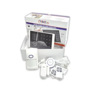 Alarma SMART WIFI TBC AT-SET +2 sensormov + 2 mag + sirena