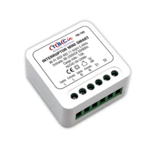 Interruptor TBC SMART WIFI mini control 10mp. 2,5hz TW-102