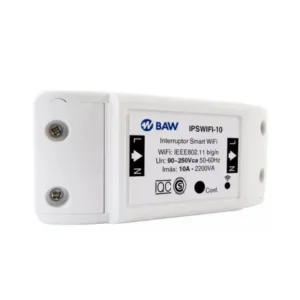 Interruptor TBC/BAW SMART WIFI ( ALEXA) dual dispositivo de control 10mp.