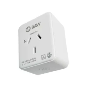 Toma SMART WIFI enchufable BAW