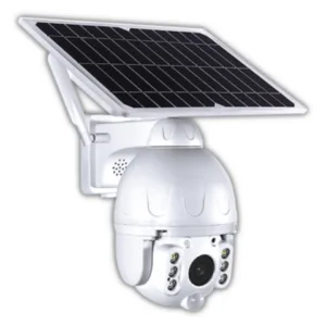 CAMARA DE SEGURIDAD SMART AUTONOMA SOLAR DOMO- WIFI - IP66 - MOTORIZADA