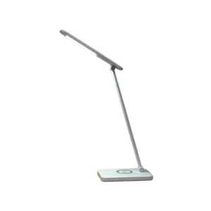 Velador AKAI blanco dimerizable cargador inalambrico + usb