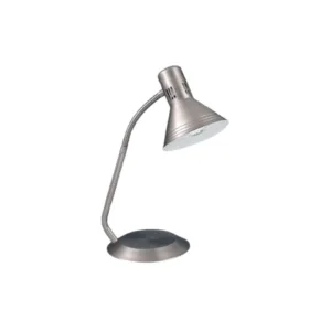 Velador BRIMPEX 314 flexible blanco texturado