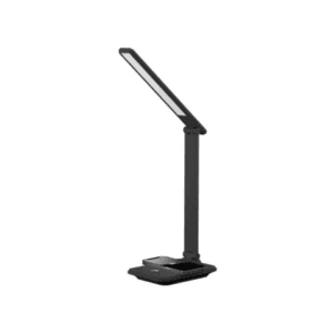 Velador MACROLED 5w carga inalámbrica VENUS NEGRO