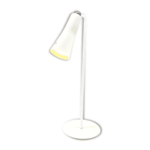 Velador TBC LED 3w blanco 3 en 1 TOUCH recargable USB mod ESQ4-3W-BI