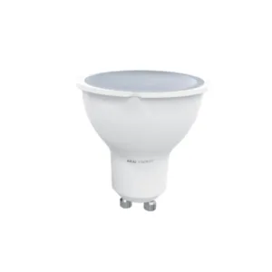 Lampara dicroica c/led 220v GU10 5w COB 38º AKAI 3000ºK