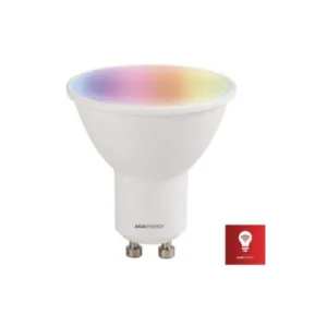 Lampara dicroica c/led 220v GU10 5w RGB+WIFI+BLUETOOTH AKAI