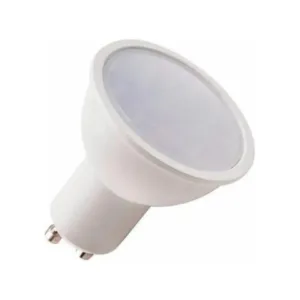 Lampara dicroica c/led 220v GU10 7w YARLUX COLOR Amarillo / Azul