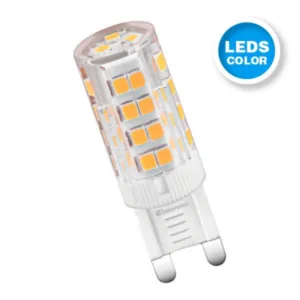 Lampara G9 led 4,5w Interelec