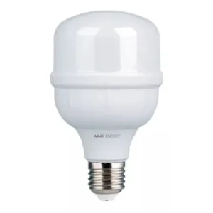 Lampara LED E-27 25w HI-POWER cálida AKAI