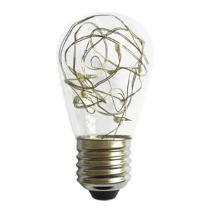 Lampara LED FANTASIA HILOS PAPAYA 2w