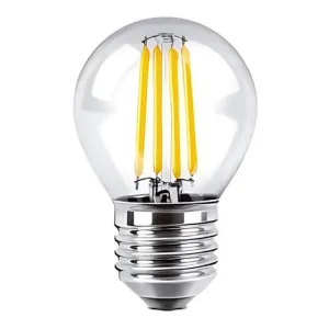 Lampara LED FILAMENTO gota E-27 2w / 4w día