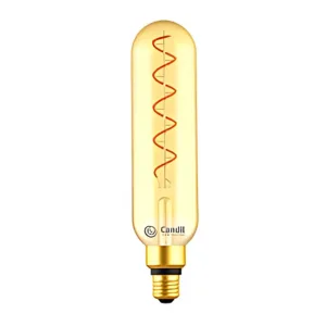 Lampara LED Filamento GOTA GRANDE CANDIL 5w GOLDEN ST16505