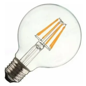 Lampara LED FILAMENTO VINTAGE PERA AKAI E-27 8w