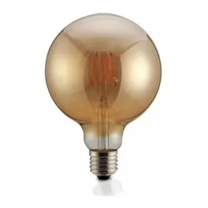 Lampara LED FILAMENTO VINTAGE PERA GOLD AKAI E-27 8w
