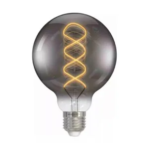 Lampara LED FILAMENTO VINTAGE PERA HUMO AKAI E-27 4w