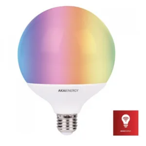 Lampara LED GLOBO 10w RGB+WIFI+BLUETOOTH AKAI