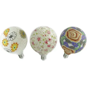 Lampara LED GLOBO 4w 3000K Diseño Artesanal