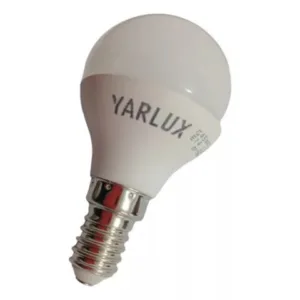 Lampara LED gota E-14 tipo argenta YARLUX