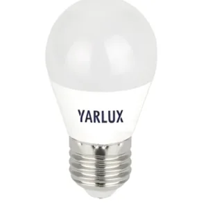 Lampara LED gota E-27 7w tipo argenta YARLUX 3000K