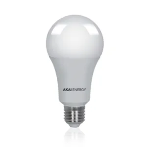 Lampara LED tipo clara E-27 10w  AKAI