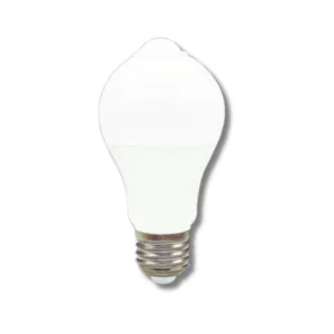 Lamparas LED Especiales Fotocélula y Sensor de Movimiento -10w Luz Día