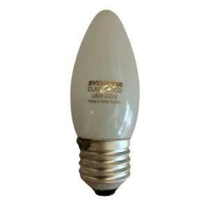 Lampara halógena classic ECO E27 18w Sylvania