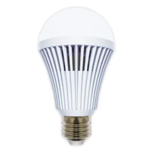 Lámpara LED tipo clara E-27 12w AUTONOMA