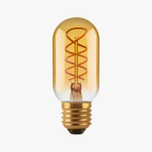 Làmpara LED tipo clara MACROLED BOMBILLA GOLDEN 4 w T45