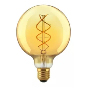 Làmpara LED tipo clara MACROLED GLOBO GOLDEN 5w G125