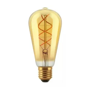 Làmpara LED tipo clara MACROLED PERA GOLDEN 5w ST19