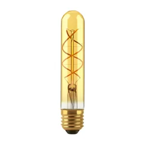 Làmpara LED tipo clara MACROLED TUBULAR GOLDEN 5w T30