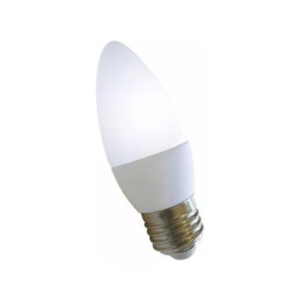 Làmpara LED vela blanca E-27 5w
