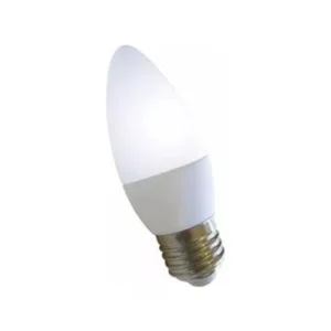 Làmpara LED vela blanca E-27 5w