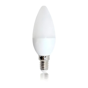 Làmpara LED vela blanca E-14 5w